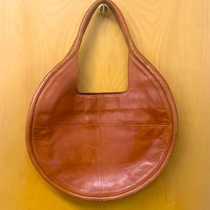 Anthropologie Julien Leather Tote